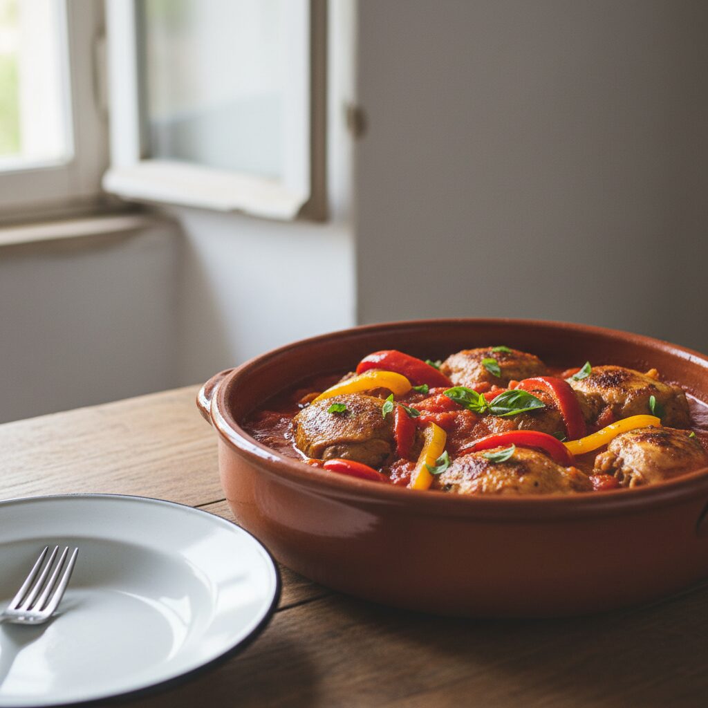 Pollo con i Peperoni — Lazio, Italy