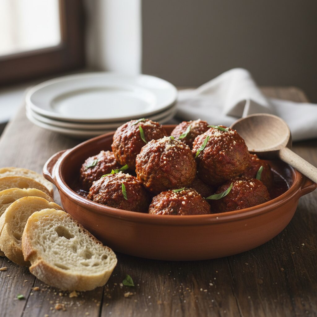 Polpette al Sugo — Campania, Italy