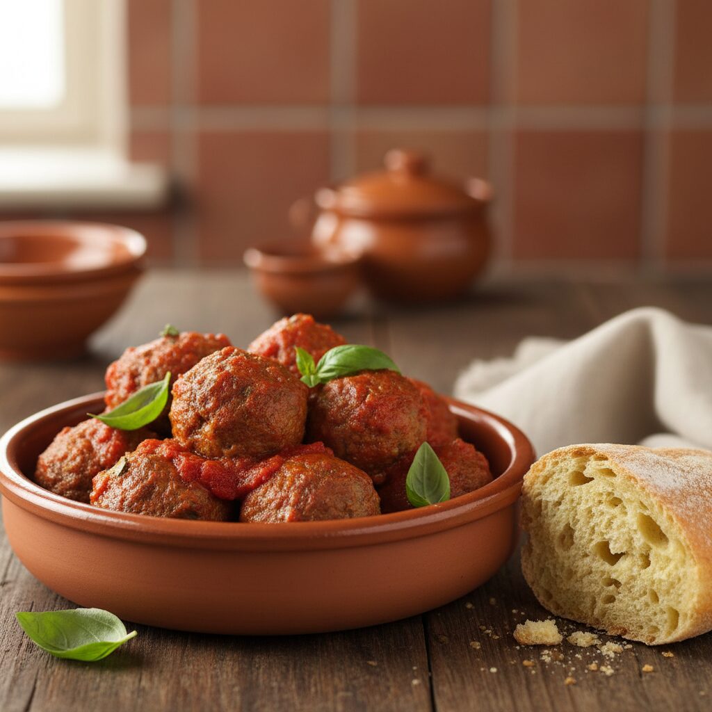 Polpette al Sugo Siciliane — Sicily, Italy