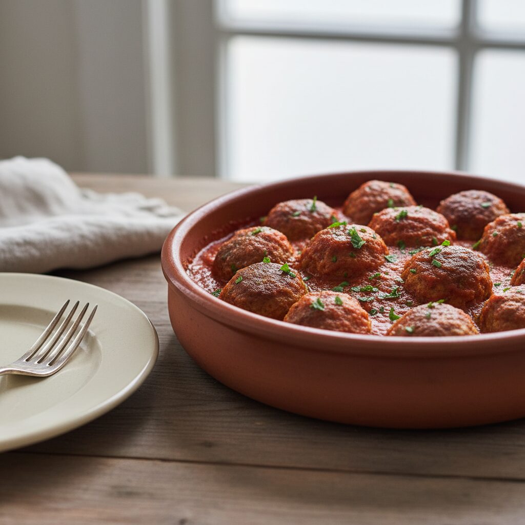 Polpette Bolognesi — Emilia-Romagna, Italy