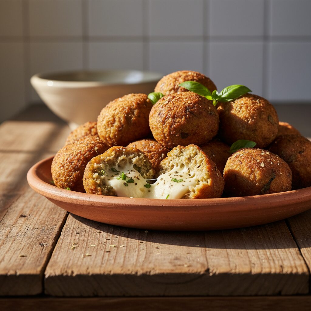 Polpette di Melanzane — Campania, Italy