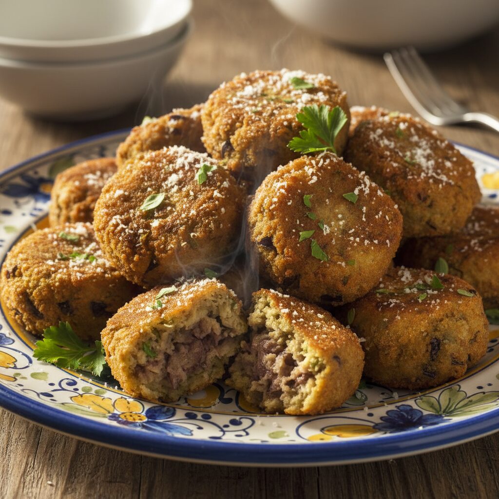 Polpette di Melanzane — Calabria, Italy