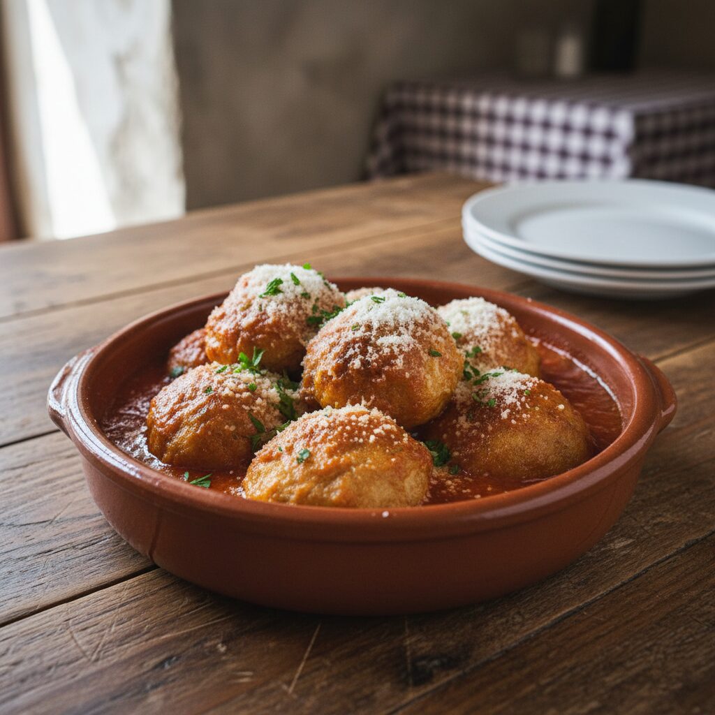 Polpette di Pane Lucane — Basilicata, Italy