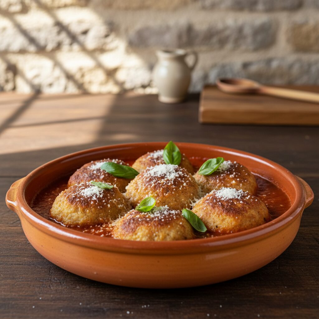 Polpette di Pane Molisane — Molise, Italy