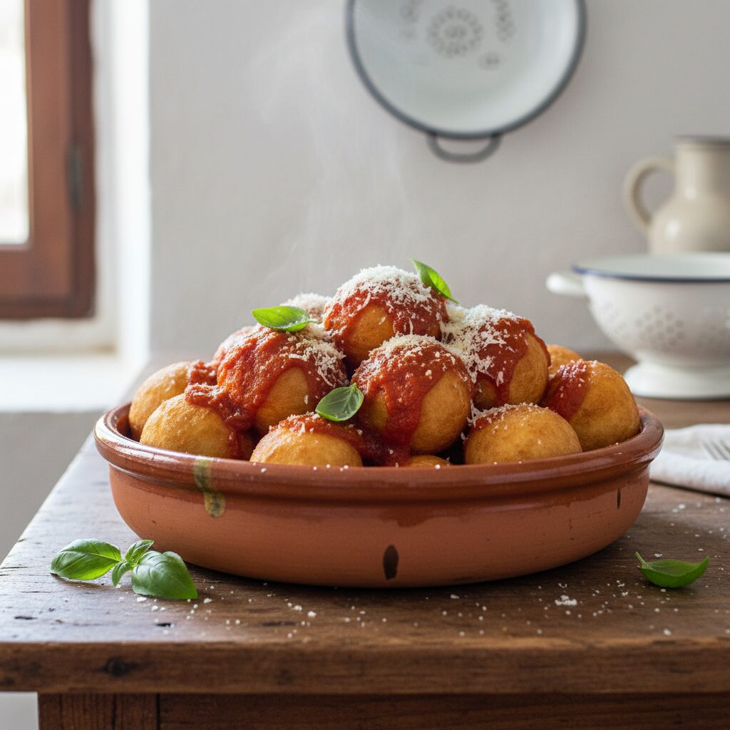 Polpette di Pane โ Apulia, Italy