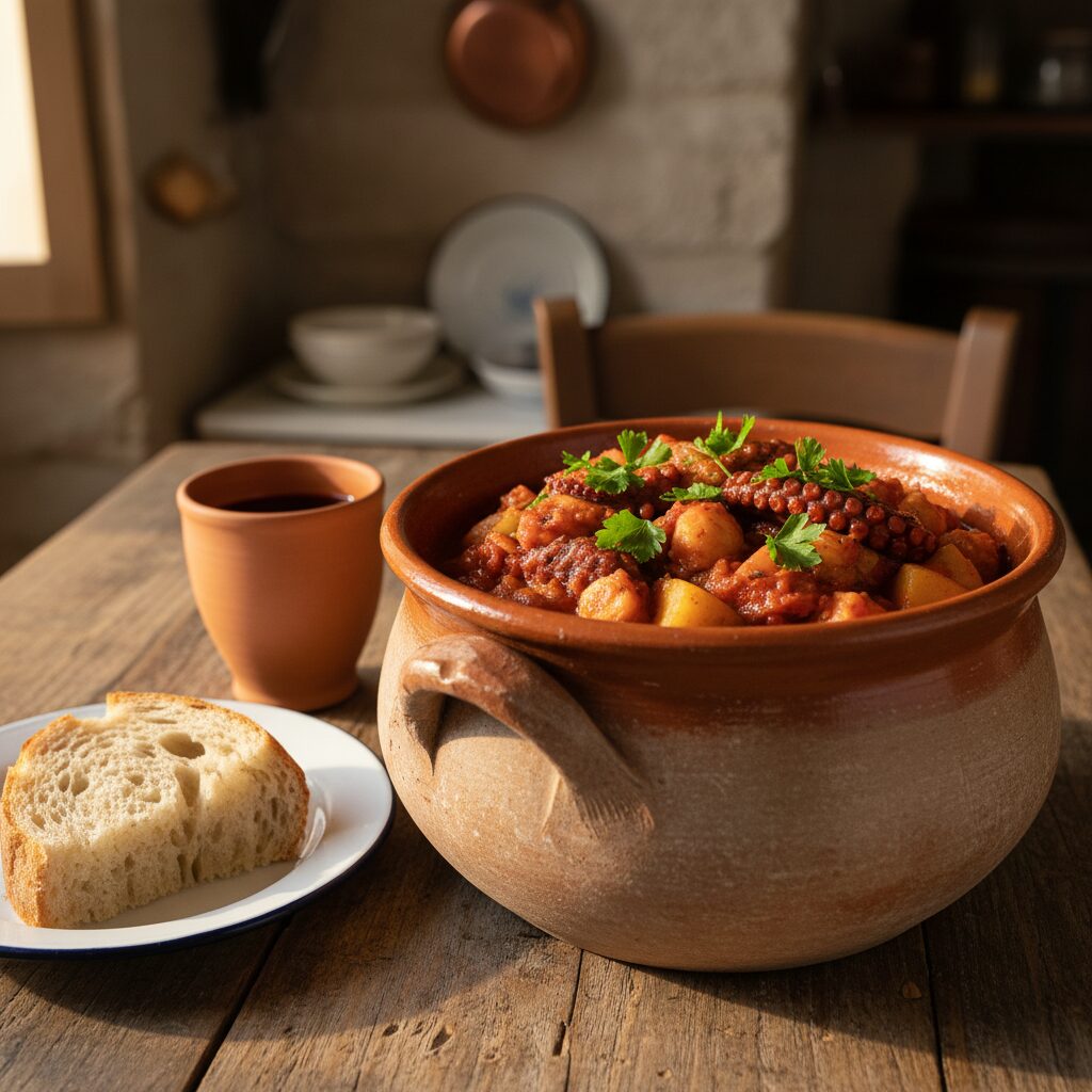 Polpo alla Pignata โ Apulia, Italy