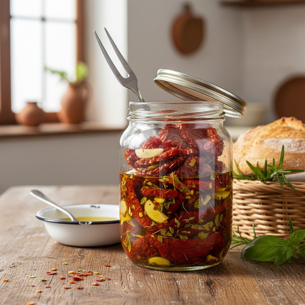 Pomodori Secchi Sott'olio Calabresi โ Calabria, Italy