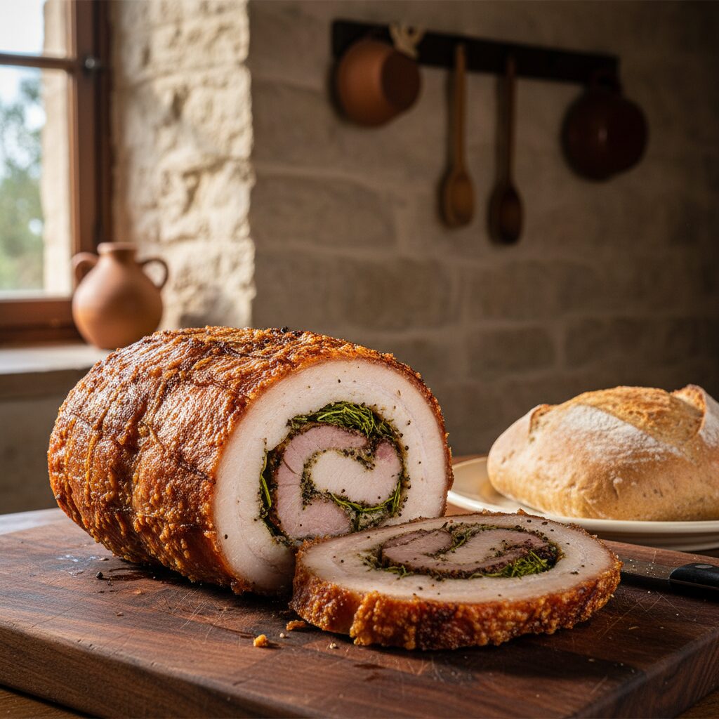 Porchetta Umbra โ Umbria, Italy