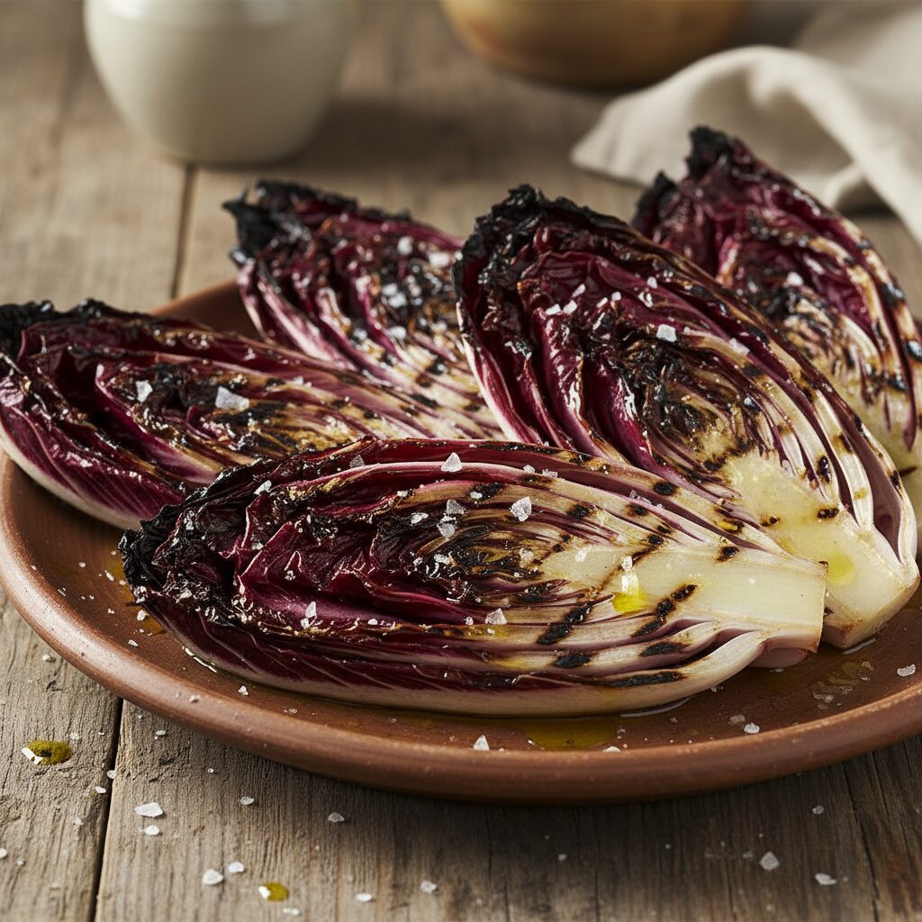 Radicchio di Treviso alla Griglia — Veneto, Italy