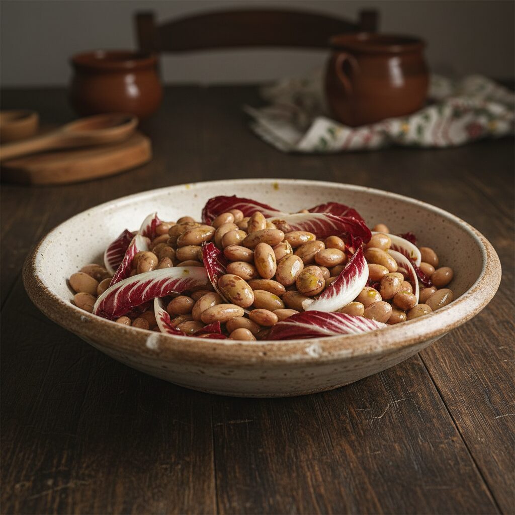 Radicchio e Fagioli — Veneto, Italy