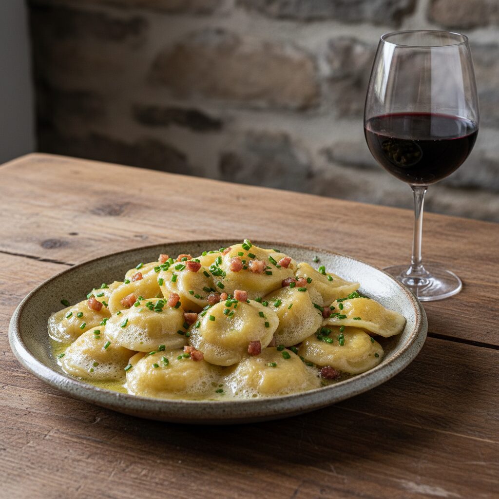 Zlikrofi-Style Ravioli del Carso — Friuli Venezia Giulia, Italy