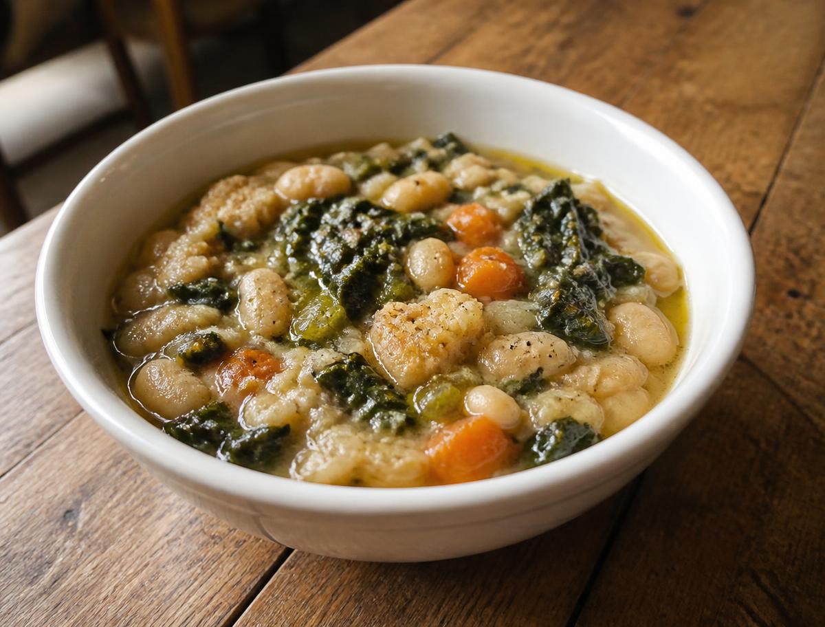 Ribollita โ Tuscany, Italy