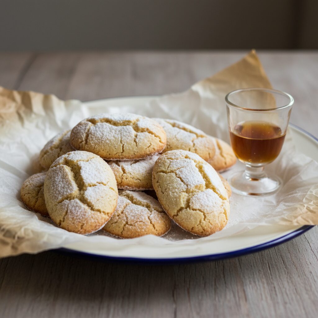 Ricciarelli — Tuscany, Italy