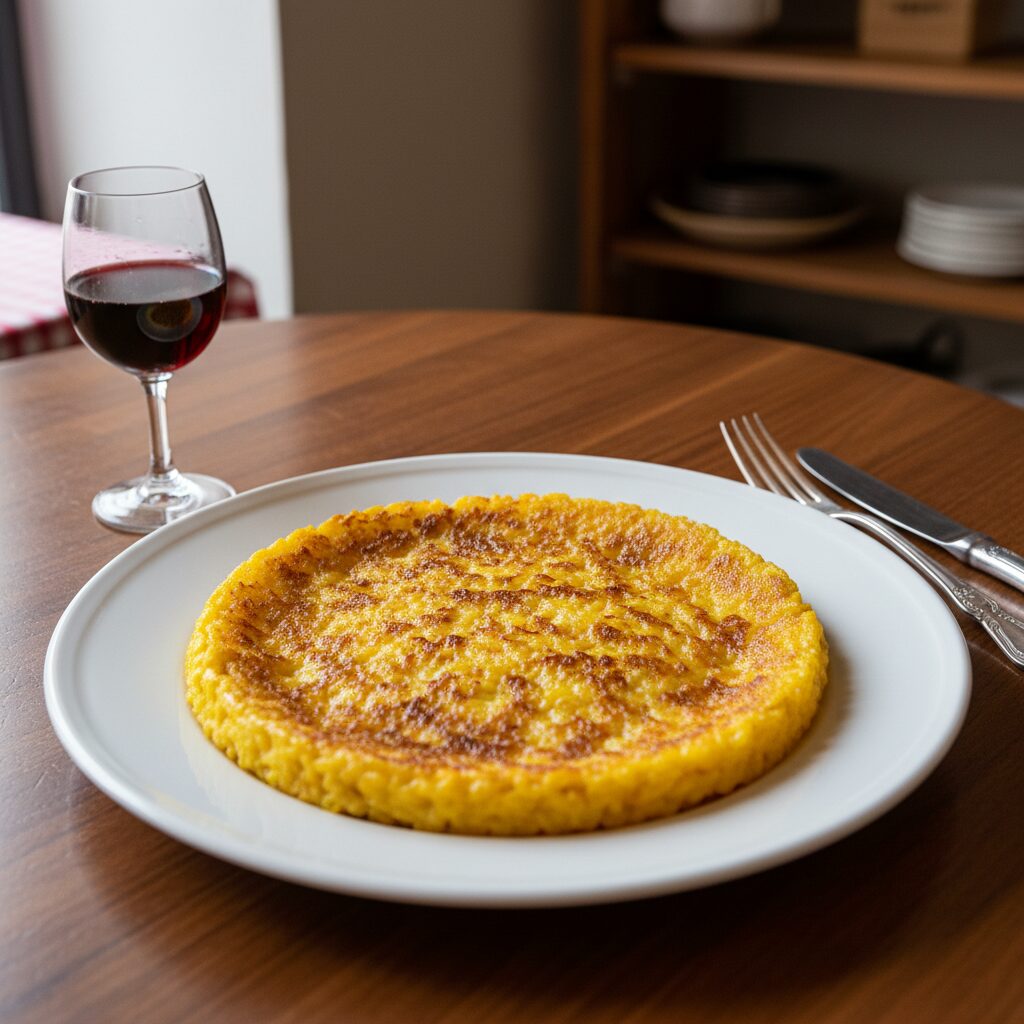 Risotto al Salto — Lombardy, Italy