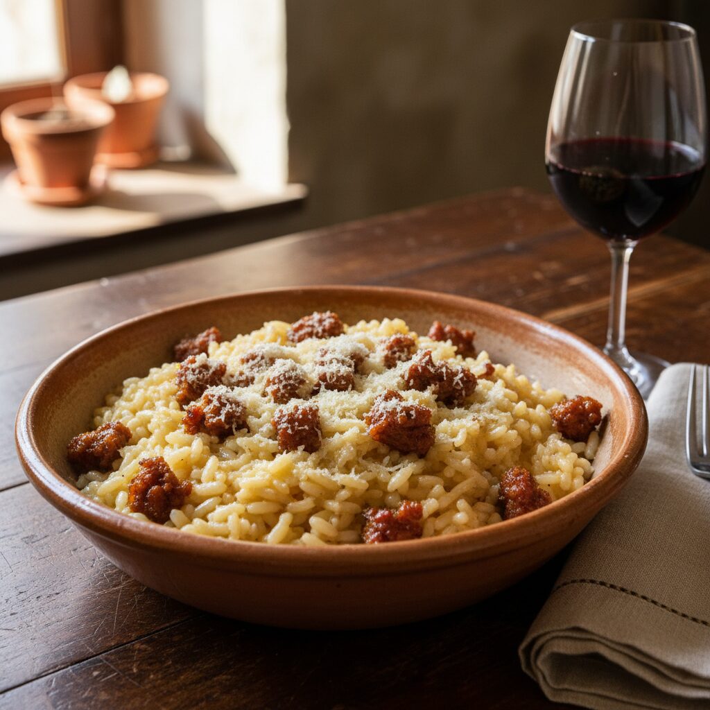 Risotto alla Pilota โ Lombardy, Italy