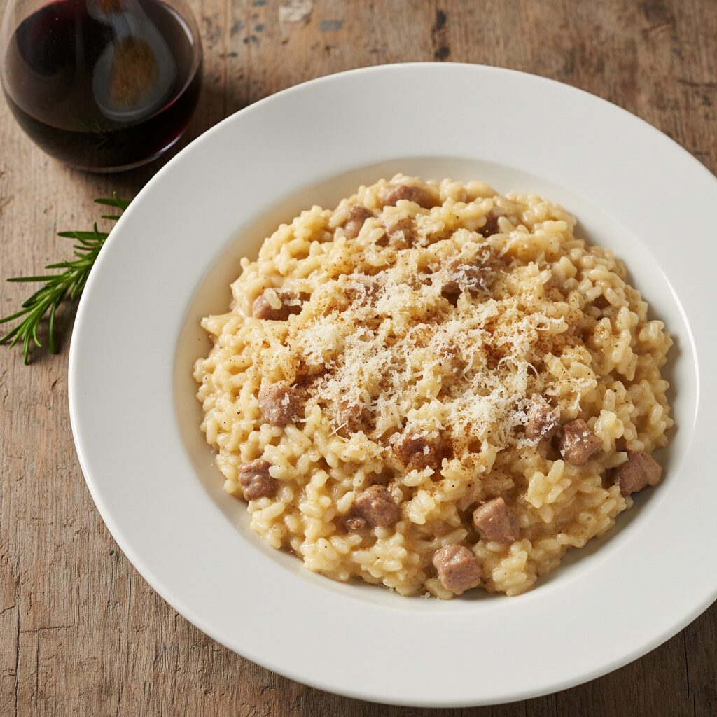 Risotto all'Isolana — Veneto, Italy