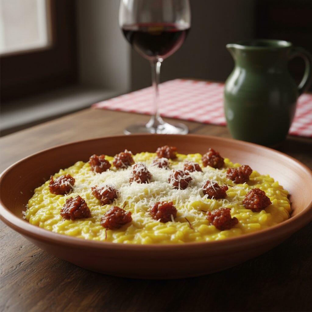 Risotto con la Luganega — Lombardy, Italy