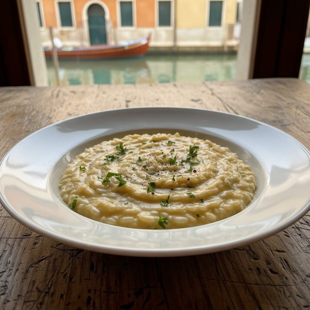 Risotto de Gò — Veneto, Italy