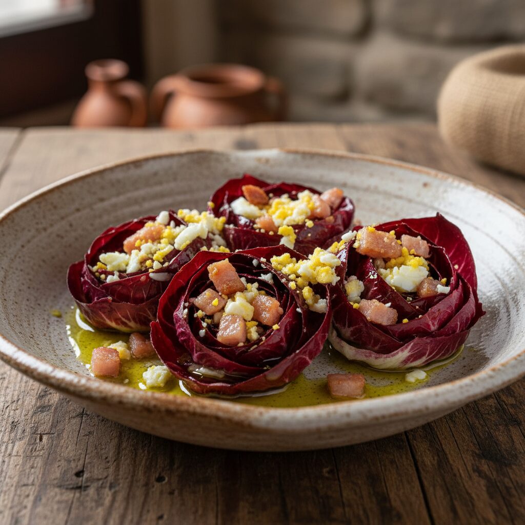 Rose di Gorizia in Insalata — Friuli Venezia Giulia, Italy
