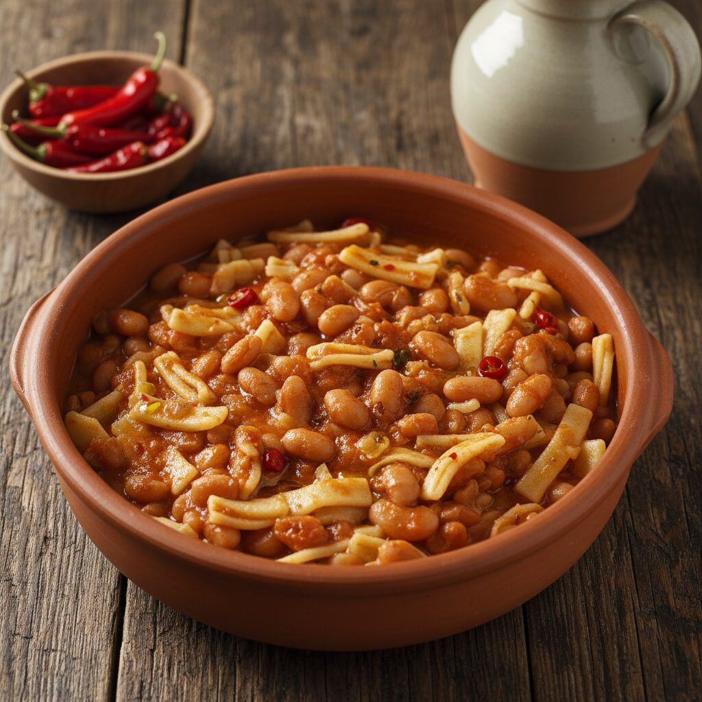 Sagne e Fagioli — Abruzzo, Italy