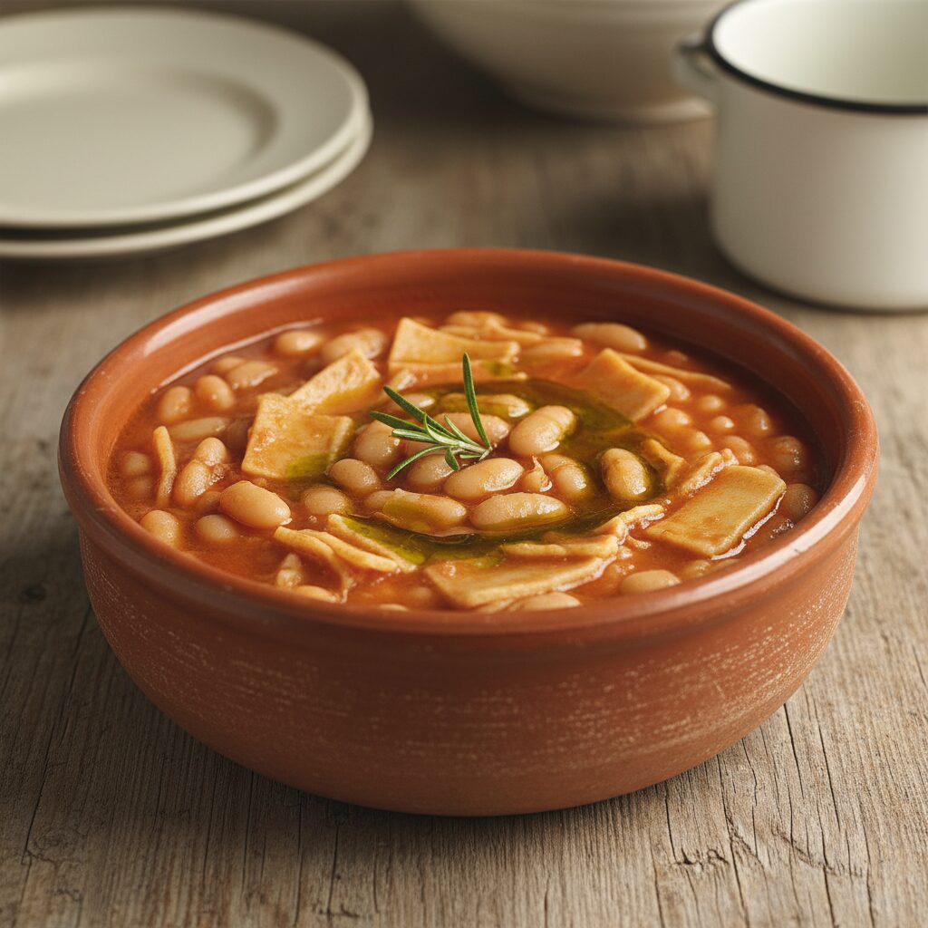 Sagne e Fagioli Ciociare — Lazio, Italy