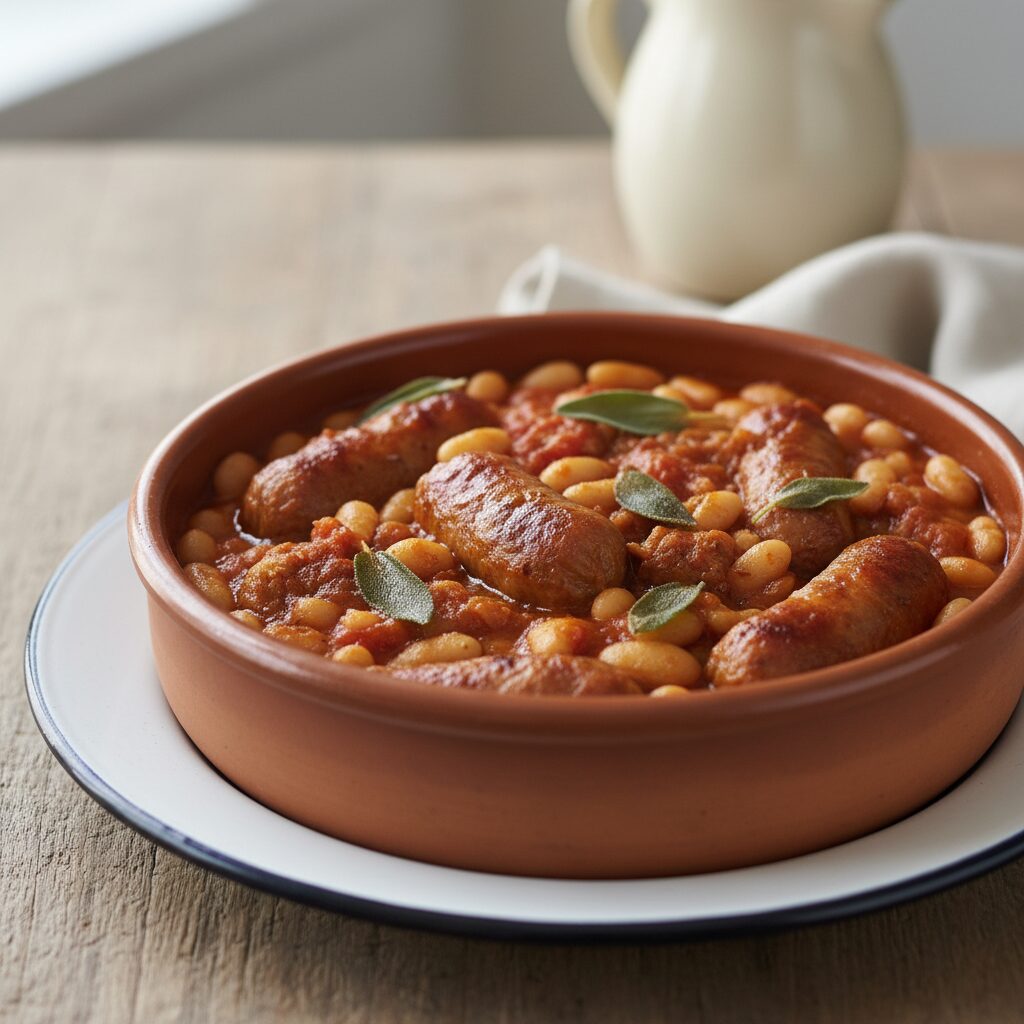 Salsicce e Fagioli — Tuscany, Italy