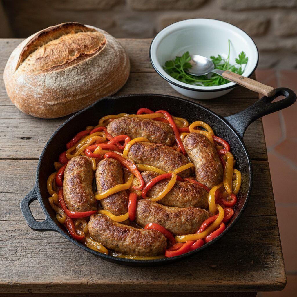 Salsicce Molisane con Peperoni โ Molise, Italy
