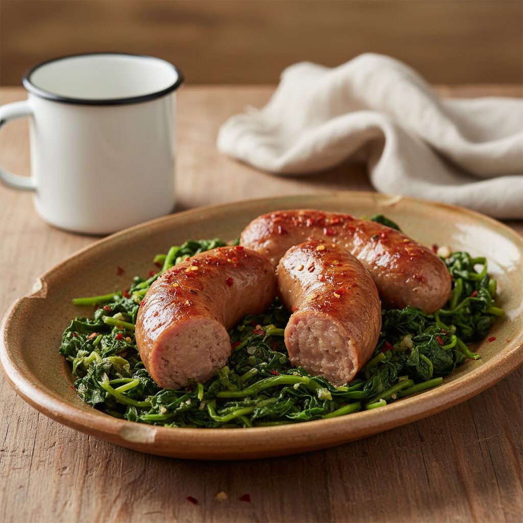 Salsiccia e Friarielli — Campania, Italy