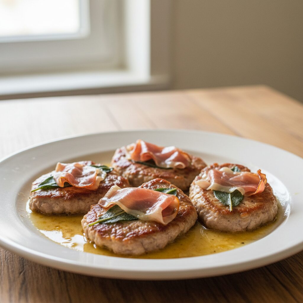 Saltimbocca alla Romana — Lazio, Italy