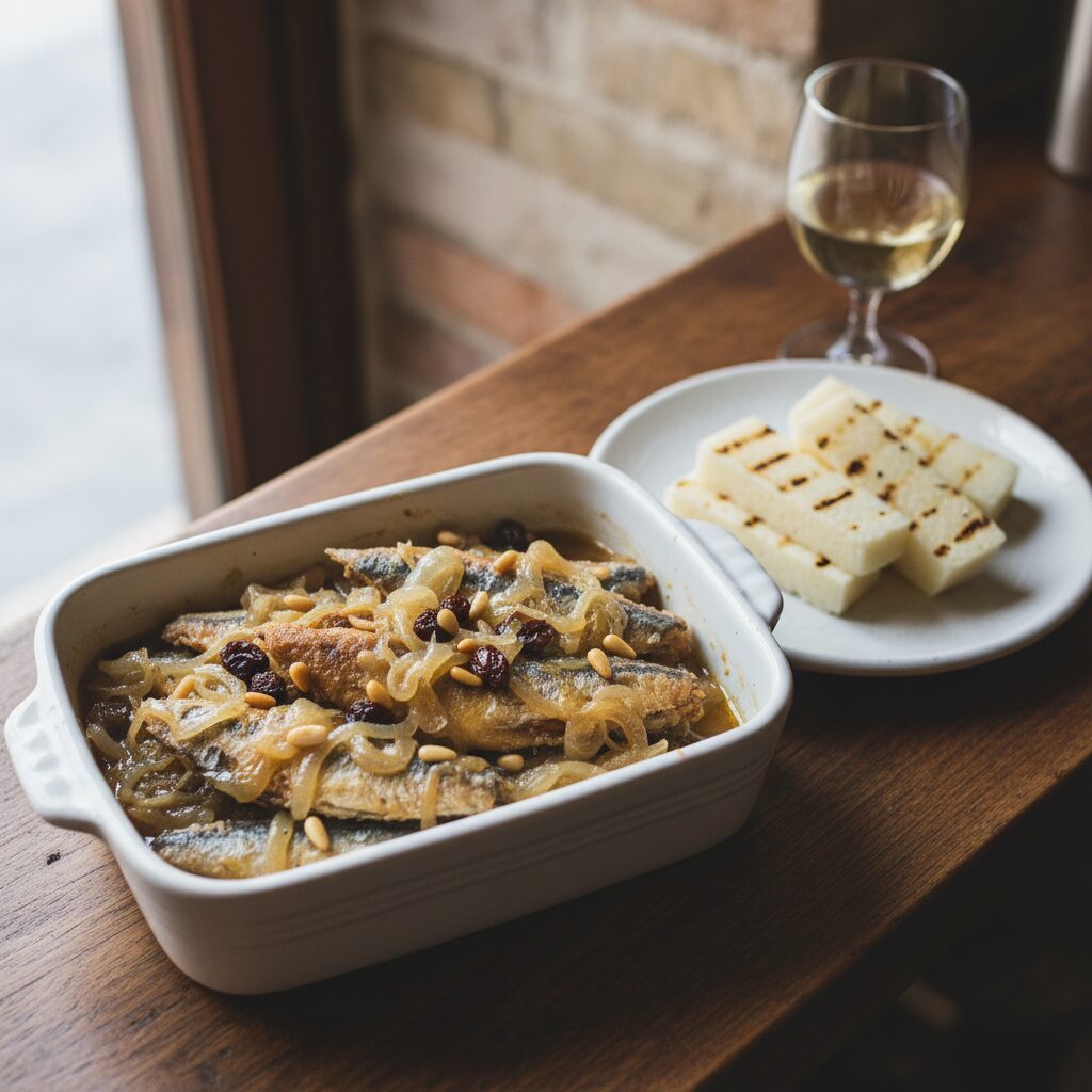 Sarde in Saor — Veneto, Italy