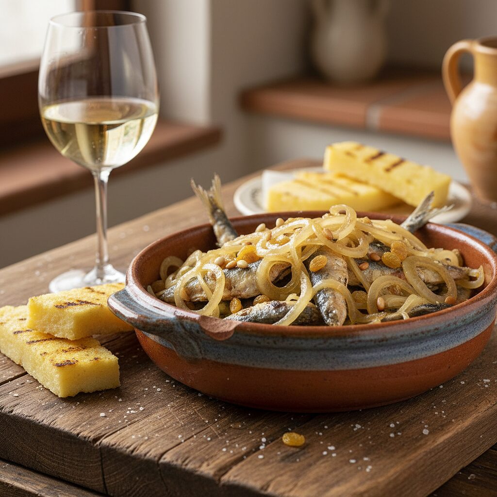 Sarde in Savor Gradese — Friuli Venezia Giulia, Italy