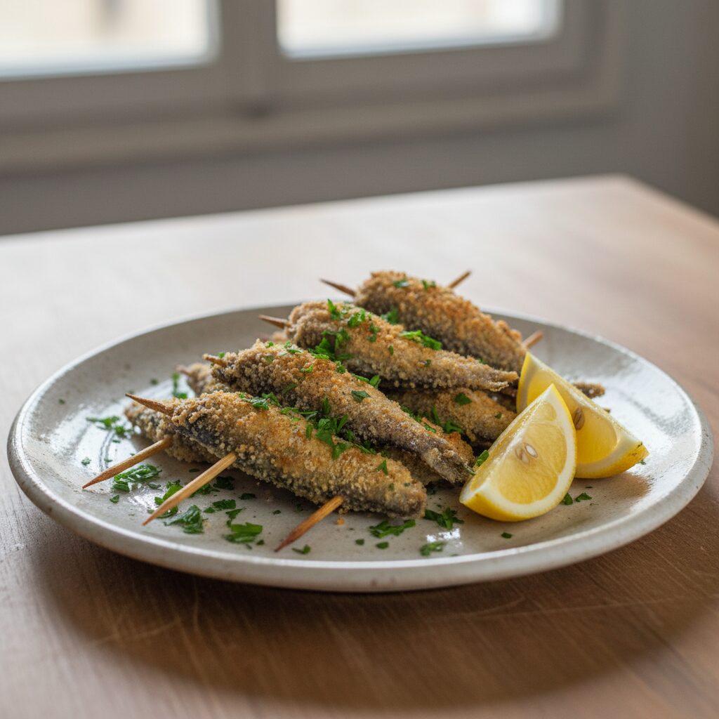 Sardoncini alla Griglia — Emilia-Romagna, Italy