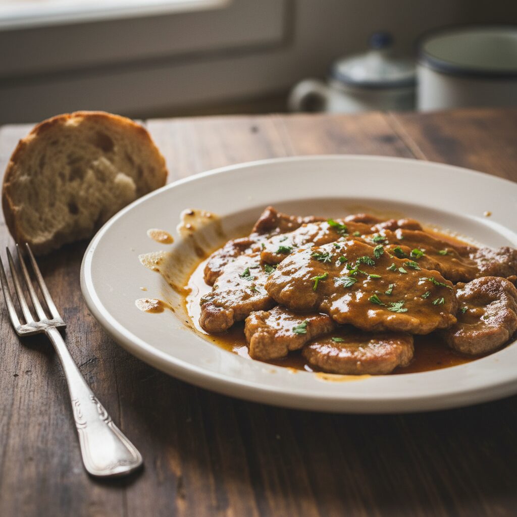 Scaloppine al Marsala — Sicily, Italy