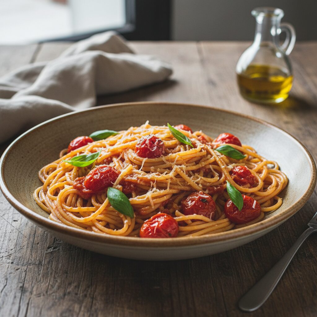 Spaghetti alla Scarpariello โ Campania, Italy