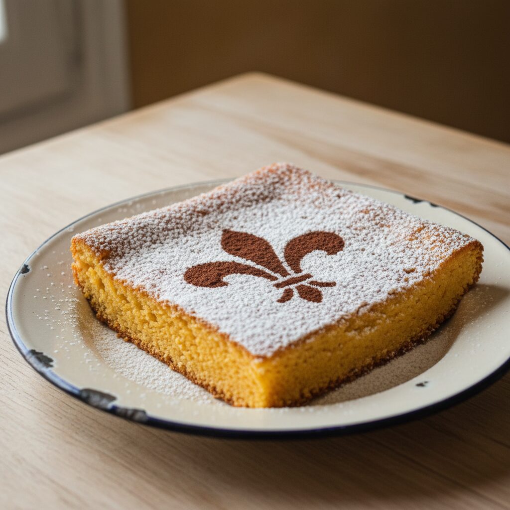 Schiacciata alla Fiorentina — Tuscany, Italy