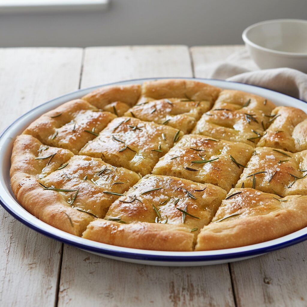 Schiacciata Toscana — Tuscany, Italy
