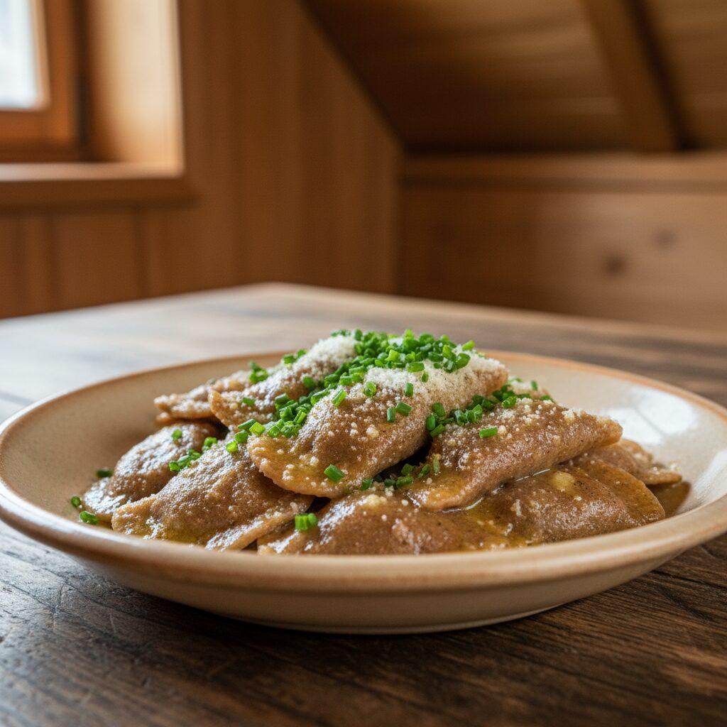 Schlutzkrapfen — Trentino-Alto Adige, Italy