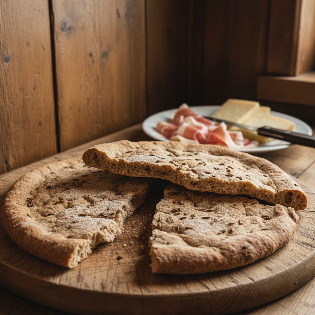 Schüttelbrot — Trentino-Alto Adige, Italy