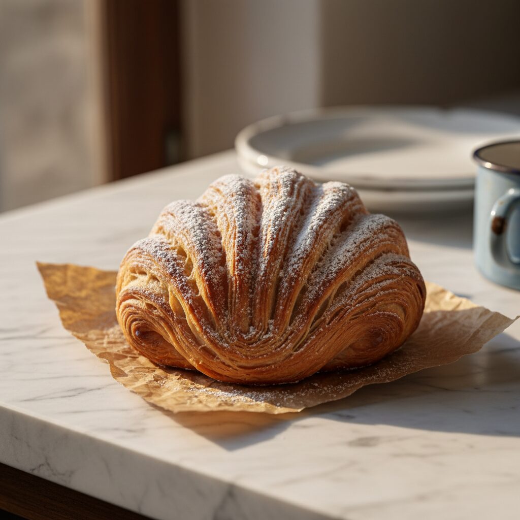 Sfogliatella Riccia — Campania, Italy