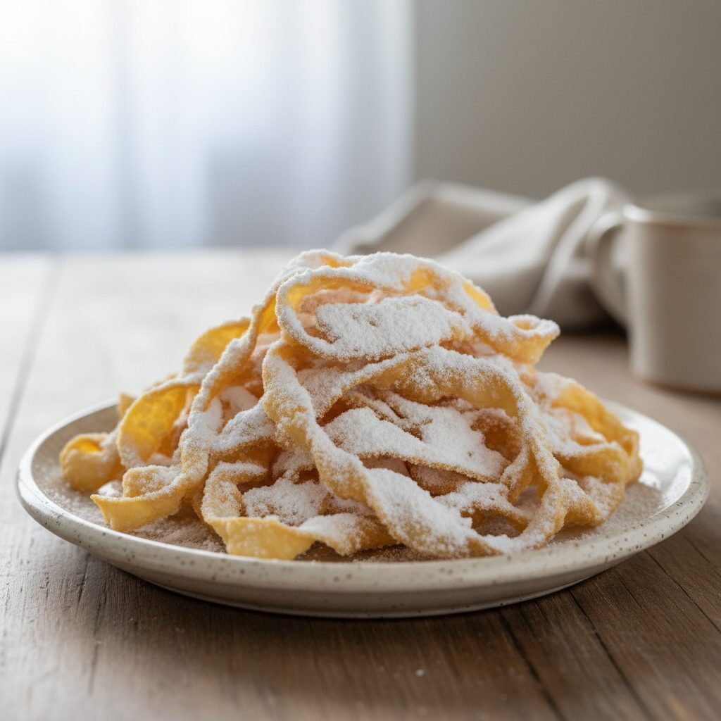 Sfrappole Bolognesi — Emilia-Romagna, Italy