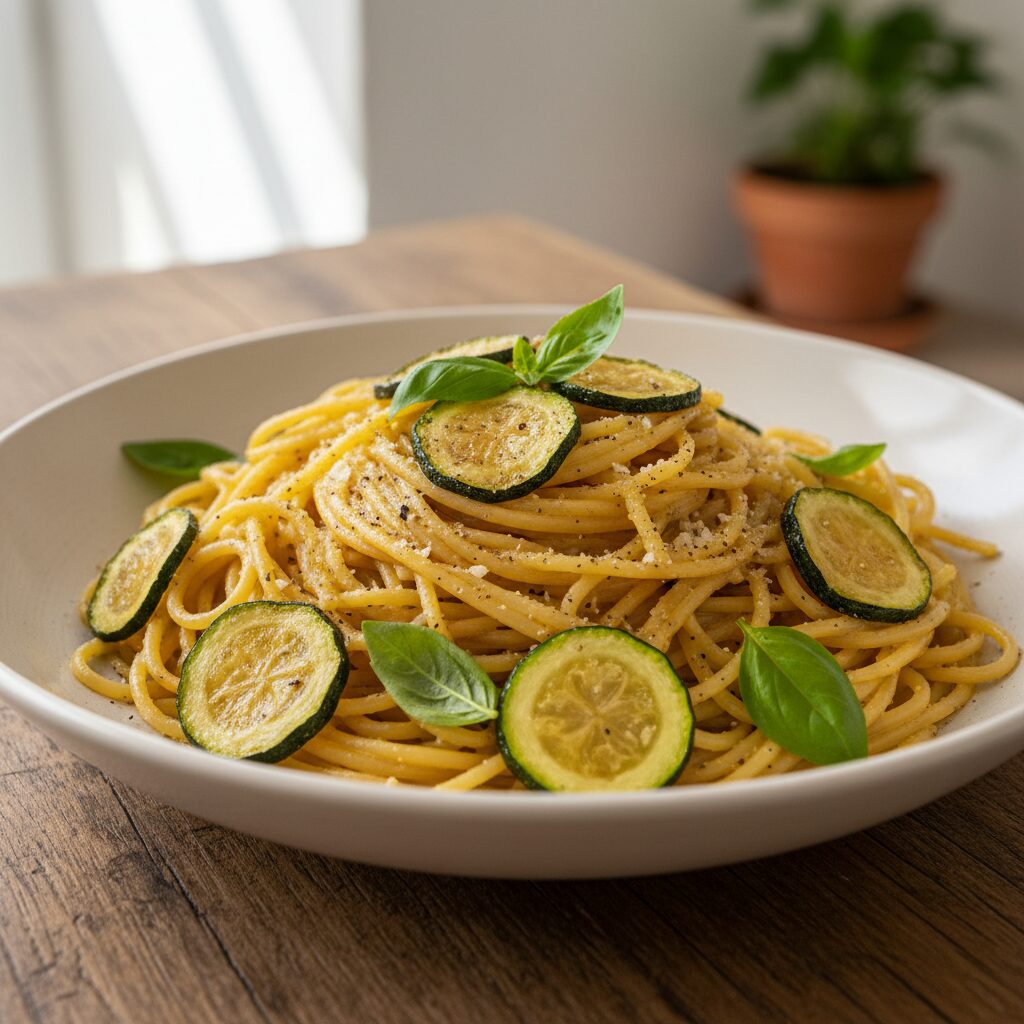 Spaghetti alla Nerano — Campania, Italy