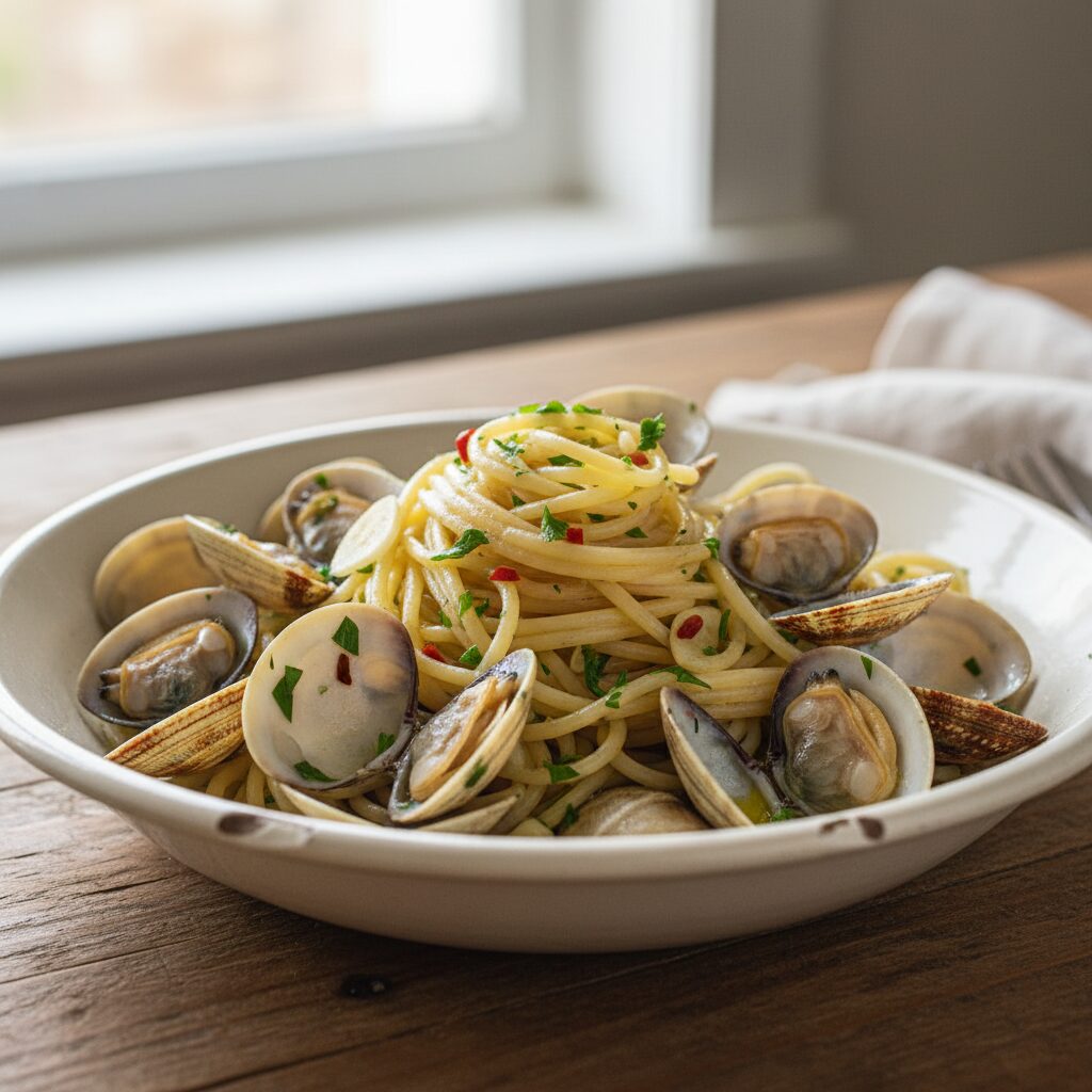 Spaghetti alle Vongole — Campania, Italy