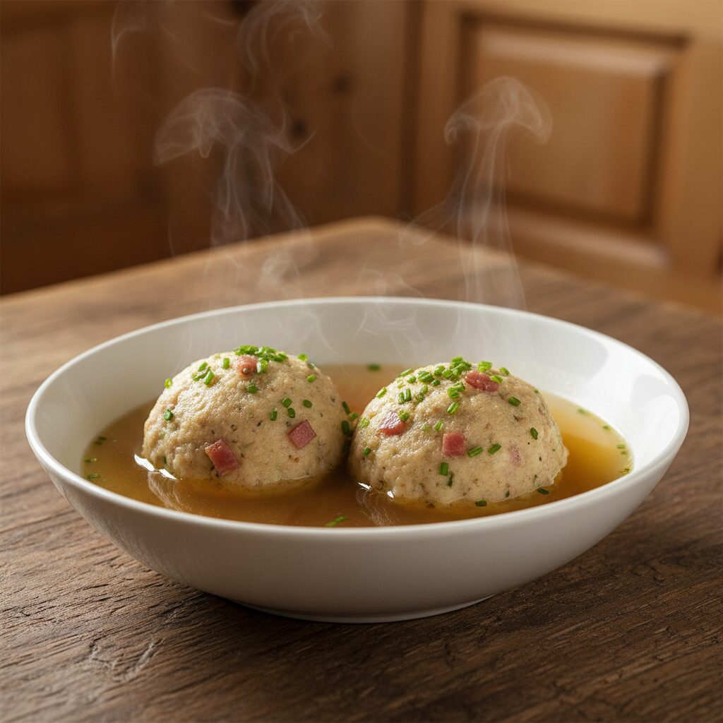 Speckknödel — Trentino-Alto Adige, Italy