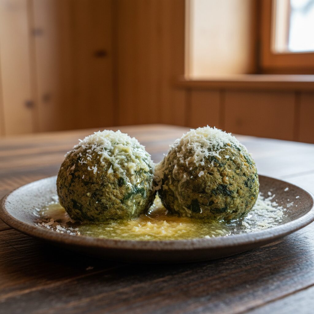 Spinatknödel — Trentino-Alto Adige, Italy