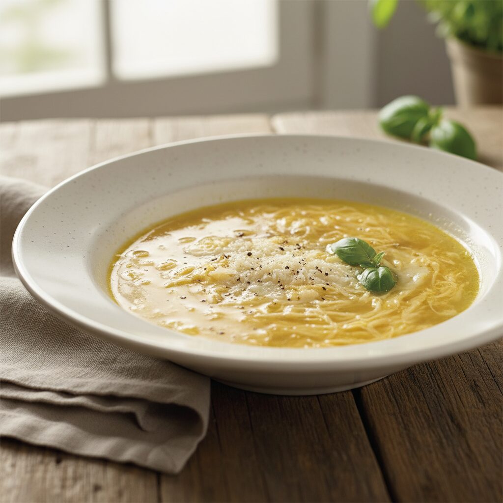 Stracciatella alla Romana — Lazio, Italy