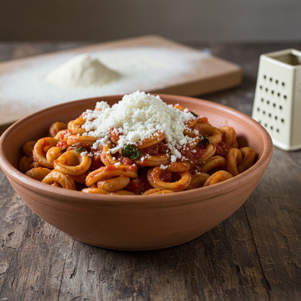 Strascinati con Cacioricotta — Basilicata, Italy
