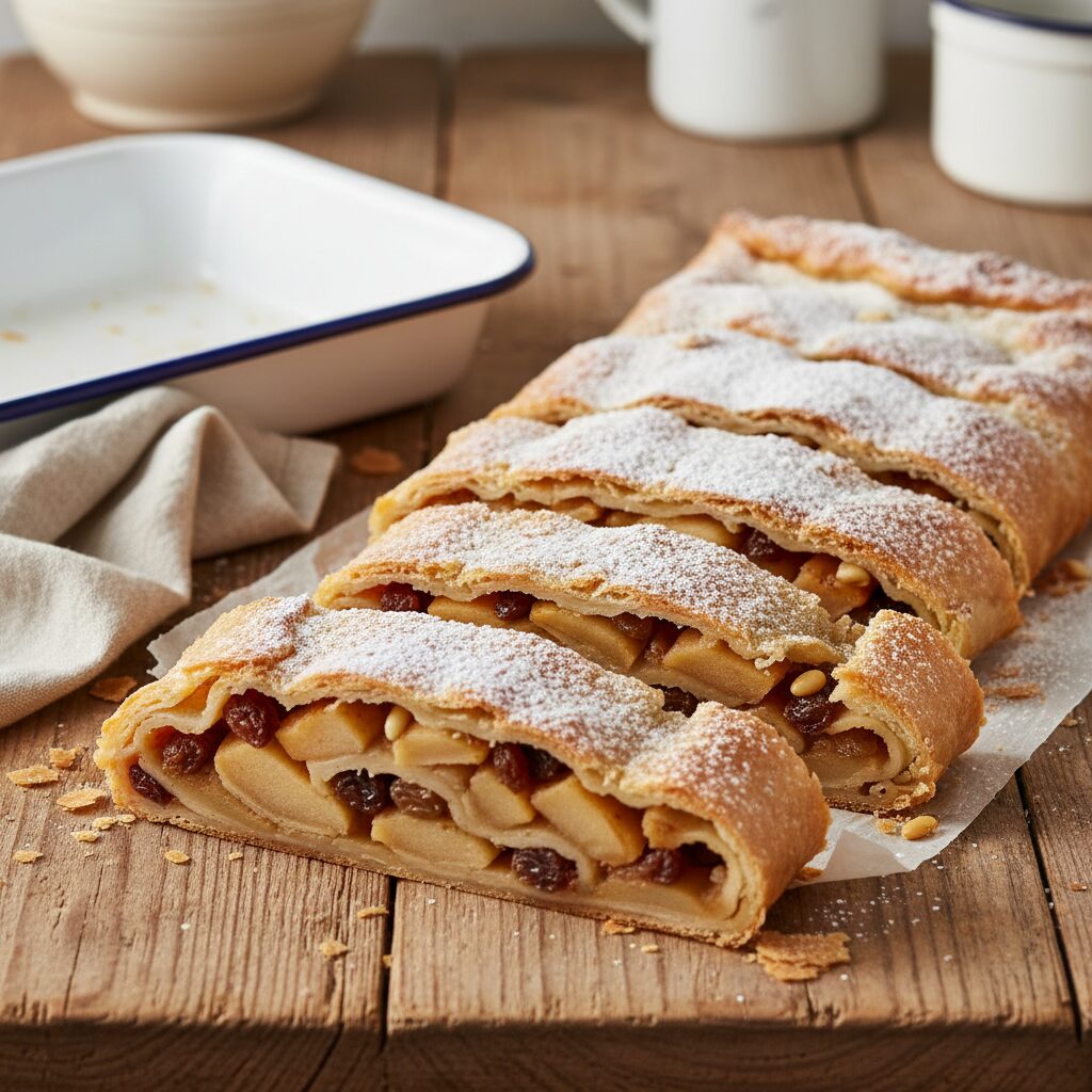 Strudel di Mele Trentino โ Trentino-Alto Adige, Italy
