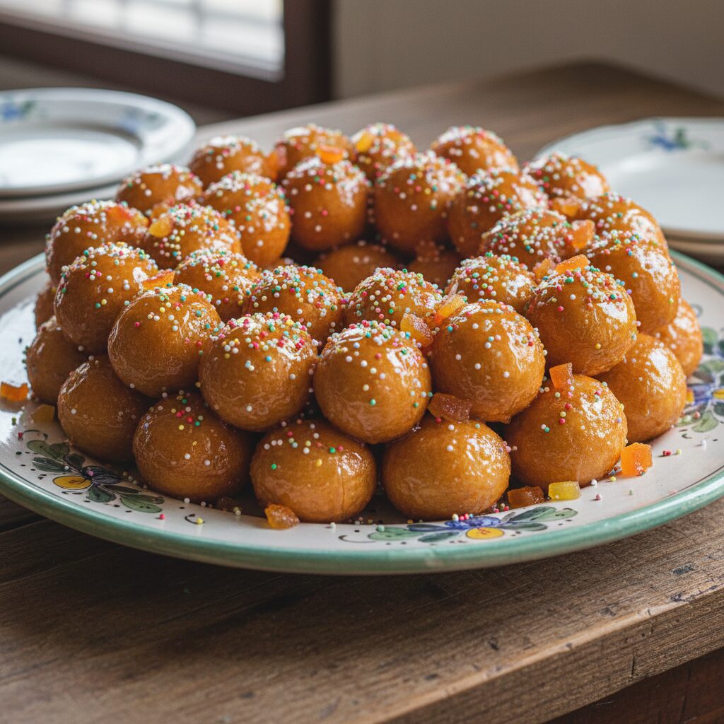 Struffoli — Campania, Italy