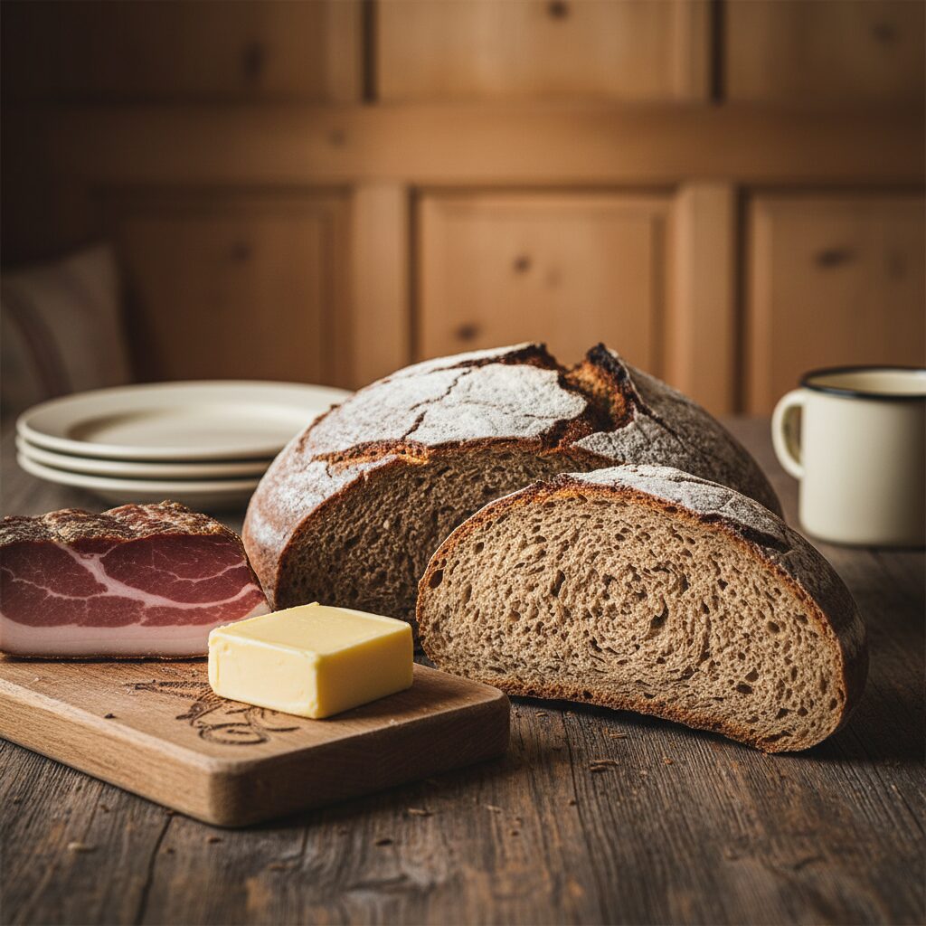 Südtiroler Bauernbrot — Trentino-Alto Adige, Italy