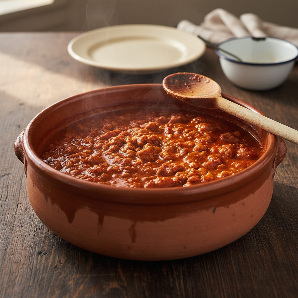 Sugo con 'Nduja e Salsiccia โ Calabria, Italy